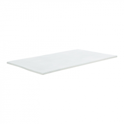 Ανώστρωμα Casmeriane pakoworld roll pack λευκό ύφασμα-memory foam 150x200x5εκ