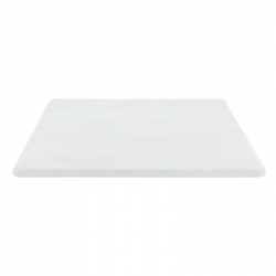 Ανώστρωμα Casmeriane pakoworld roll pack λευκό ύφασμα-memory foam 160x200x5εκ