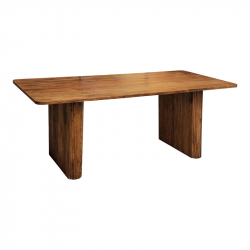 Τραπέζι Casi Inart μασίφ ξύλο ακακίας σε φυσική απόχρωση 200x100x76εκ Τραπέζι Casi Inart μασίφ ξύλο ακακίας σε φυσική απόχρωση 200x100x76εκ