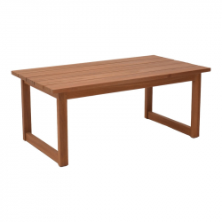 Σαλόνι Doumain pakoworld σετ 4 τεμαχίων φυσικό teak ξύλο-λευκό μαξιλάρι-φυσικό ραττάν (150x90x72εκ)