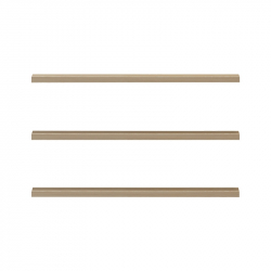 Ραφιέρα τοίχου Divar pakoworld σε sonoma απόχρωση 60x14.5x1.8εκ