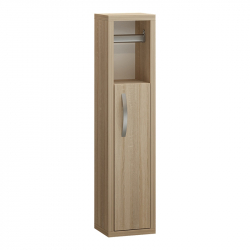 Ντουλάπι-στήλη Μaretto pakoworld σε sonoma απόχρωση 16x14x70εκ