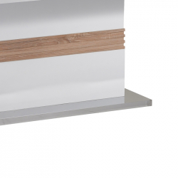Τραπέζι Zoekrin Inart λευκό mdf 200x100x76εκ
