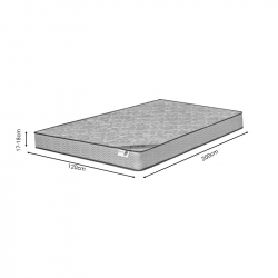 Στρώμα Klaudia pakoworld Continuous spring μονής όψης 17-18cm 120x200εκ
