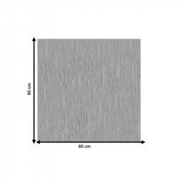 Επιφάνεια τραπεζιού Mordo pakoworld τ.Werzalit oak 80x80εκ