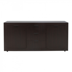Μπουφές Doha pakoworld σε wenge απόχρωση 180x45x80.5εκ