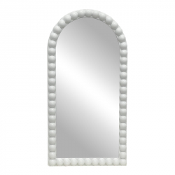Καθρέπτης Pavloval Inart λευκό pp 42x3.5x81εκ
