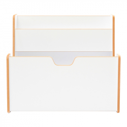 Ραφιέρα Crane pakoworld λευκό mdf 57x34x55εκ