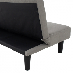 Φοιτητικό πακέτο επίπλων σαλονιού Ease pakoworld σετ 3τεμ (167x77x73εκ)