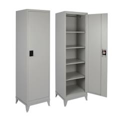 HM10325 ΝΤΟΥΛΑΠΑ ΜΕΤΑΛΛΙΚΗ 190,5Χ50Χ45εκ. ΜΕ 4ΡΑΦΙΑ ΜΟΝΗ & ΠΟΔΙΑ