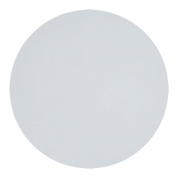 Επιφάνεια τραπεζιού Fervor pakoworld HPL ivory Φ69εκ πάχους 12mm (69x69x1,2εκ)