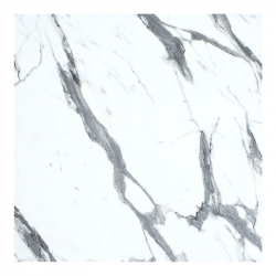 Επιφάνεια τραπεζιού Melody pakoworld HPL λευκό μαρμάρου 70x70εκ πάχους 12mm (70x70x12εκ)