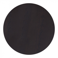 Επιφάνεια τραπεζιού Portico pakoworld HPL wenge Φ60εκ πάχους 12mm (60x60x1,2εκ)