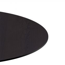 Επιφάνεια τραπεζιού Portico pakoworld HPL wenge Φ60εκ πάχους 12mm (60x60x1,2εκ)