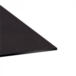 Επιφάνεια τραπεζιού Portico pakoworld HPL wenge 69x69εκ πάχους 12mm (69x69x1,2εκ)