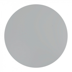 Επιφάνεια τραπεζιού Skyline pakoworld Werzalit ivory Φ60εκ πάχους 25mm (60x60x2,5εκ)