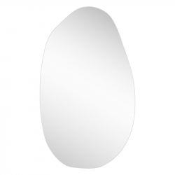 Καθρέπτης Frameless 2 pakoworld μαύρο 50x1.2x85εκ