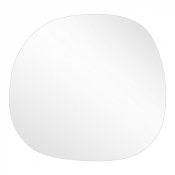 Καθρέπτης Frameless 1 pakoworld μαύρο 49x1.2x52εκ