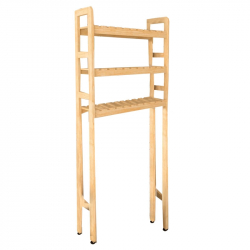 Έπιπλο πλυντηρίου Godric pakoworld φυσικό 70x21x150εκ