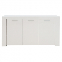 Μπουφές Joanna pakoworld λευκό 144x42x80εκ