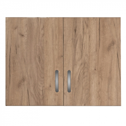 Πατάρι ντουλάπας Zelia pakoworld δίφυλλο oak 79x42x60εκ