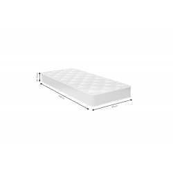 Στρώμα Fix Pad Chic Strom μονής όψης 18-19cm 90x190εκ