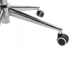 Καρέκλα γραφείου διευθυντή Tokyo pakoworld pu γκρι antique (65x79x123εκ)