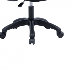 Καρέκλα γραφείου διευθυντή Delilah pakoworld mesh μαύρο (62x61x110εκ)