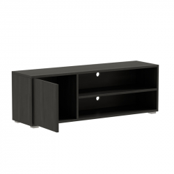 Έπιπλο τηλεόρασης Ellon pakoworld μελαμίνης zebrano 120x40x41εκ. (120x40x41εκ)