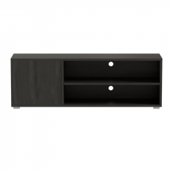 Έπιπλο τηλεόρασης Ellon pakoworld μελαμίνης zebrano 120x40x41εκ. (120x40x41εκ)