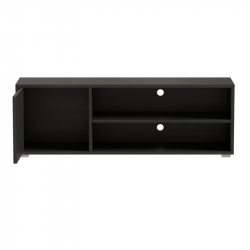 Έπιπλο τηλεόρασης Ellon pakoworld μελαμίνης zebrano 120x40x41εκ. (120x40x41εκ)