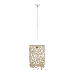 Φωτιστικό οροφής Maton Inart E27 φυσικό 30x22x110εκ