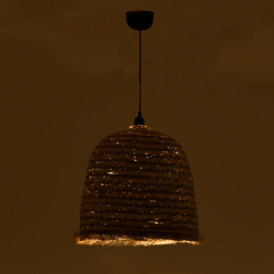 Φωτιστικό οροφής Nolie Inart ψάθινο φυσικό Φ40x99εκ Φωτιστικό οροφής Nolie Inart ψάθινο φυσικό Φ40x99εκ