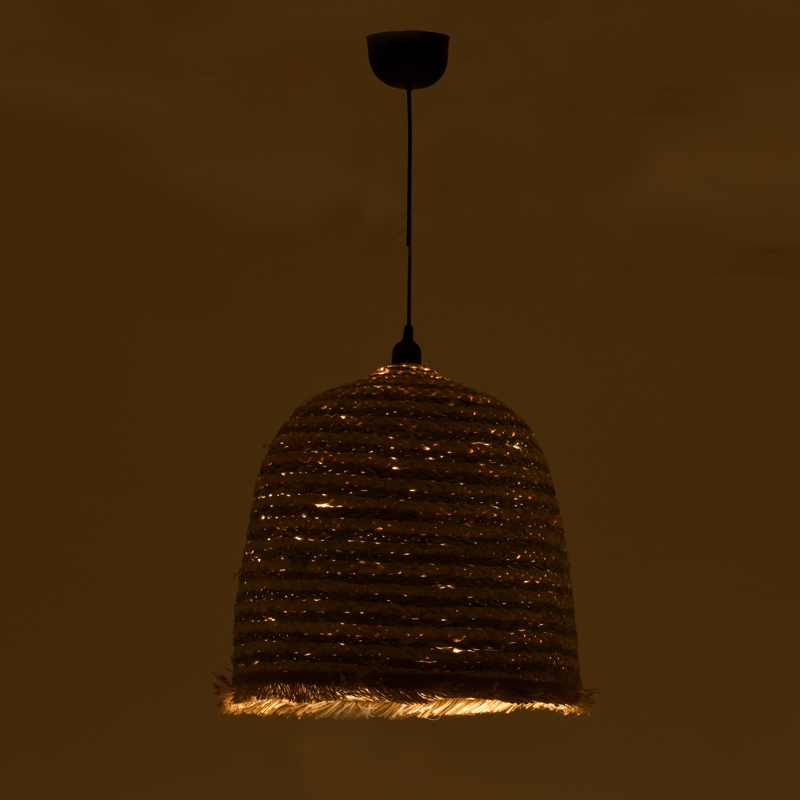 Φωτιστικό οροφής Nolie Inart ψάθινο φυσικό Φ40x99εκ Φωτιστικό οροφής Nolie Inart ψάθινο φυσικό Φ40x99εκ