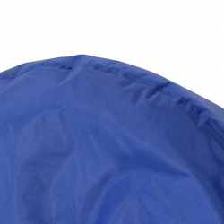 Πουφ πολυθρόνα Norm PRO pakoworld 100% αδιάβροχο μπλε (65x65x80εκ)