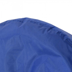 Πουφ πολυθρόνα Norm PRO pakoworld 100% αδιάβροχο μπλε (65x65x80εκ)