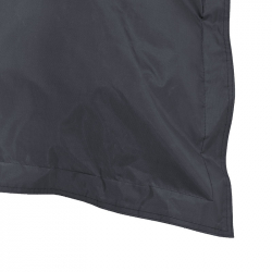 Πουφ μαξιλάρι Pigro pakoworld 100% αδιάβροχο γκρι (175x135x25εκ)