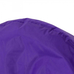 Πουφ πολυθρόνα Norm PRO pakoworld 100% αδιάβροχο μωβ (65x65x80εκ)