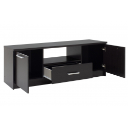 Έπιπλο τηλεόρασης OLYMPUS pakoworld χρώμα wenge 144x39x50,5εκ