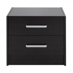Κομοδίνο OLYMPUS pakoworld χρώμα wenge 47,5x40,5x40,5εκ. (47,5x40,5x40,5εκ)