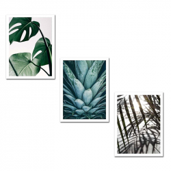 Πίνακας σε mdf Frolic pakoworld με ψηφιακή εκτύπωση 3πτυχο (90x2,7x40εκ)