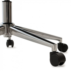 Καρέκλα γραφείου διευθυντή Kido pakoworld με βελούδο γκρι (64x72x100εκ)