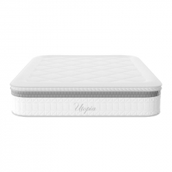 Στρώμα Utopia pakoworld pocket spring με ανώστρωμα 30-32cm 150x200εκ