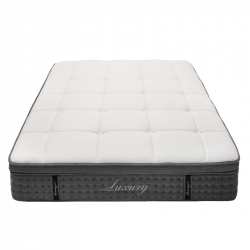 Στρώμα Luxury pakoworld pocket spring+gel memory foam+latex 34-36cm 150x200εκ