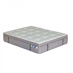 Στρώμα Luxury pakoworld pocket spring+gel memory foam+latex 34-36cm 160x200εκ