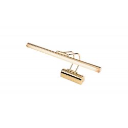 Φωτιστικό τοίχου-απλίκα PWL-1032 pakoworld LED 7W-GZ-10 χρυσό 35x9x25εκ