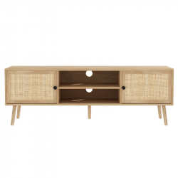 Έπιπλο τηλεόρασης Oslo pakoworld sonoma 150x39x49εκ