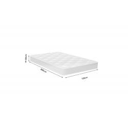 Στρώμα Fix Pad Chic Strom μονής όψης 18-19cm 120x200εκ