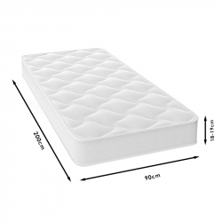 Στρώμα Fix Pad Chic Strom μονής όψης 18-19cm 90x200εκ