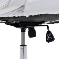 Καρέκλα γραφείου διευθυντή Sonar pakoworld pu κρεμ (61x57x120εκ)